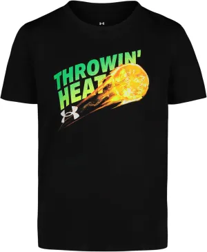 Under Armour Boys' Short Sleeve Shirt, Crewneck, Lightweight and Breathable