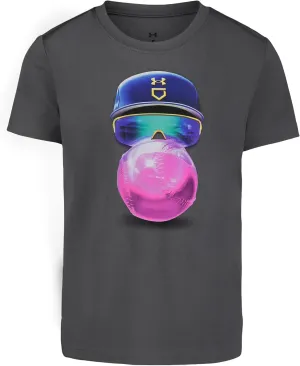 Under Armour Boys' Short Sleeve Shirt, Crewneck, Lightweight and Breathable
