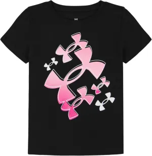 Under Armour girls Short Sleeve Shirt, Crewneck, Lightweight and Breathable