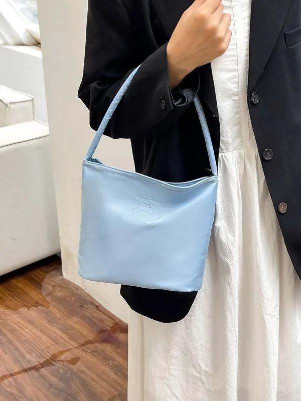 Unique Casual Pretty Women's Simple Nylon Handbags