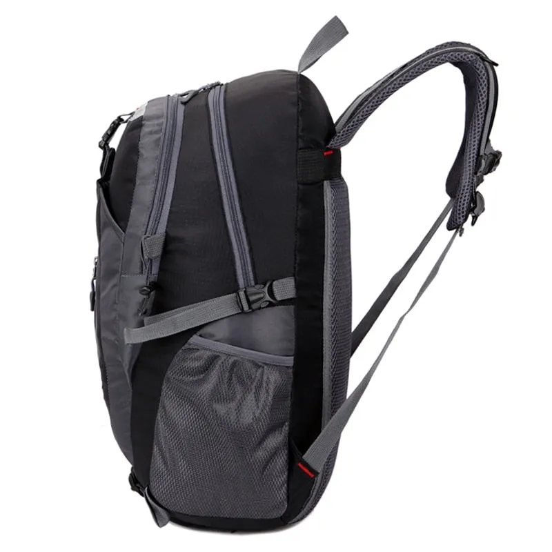 Unisex Nylon Waterproof Travel Backpack