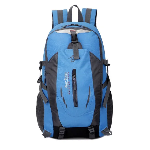 Unisex Nylon Waterproof Travel Backpack