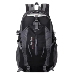 Unisex Nylon Waterproof Travel Backpack
