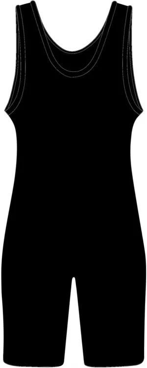 Unisex Wrestling Singlet, Comfortable & Breathable, 4 Way Stretch, Full Range of Youth and Adult Sizes