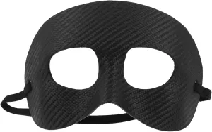 UPKOCH Sports Mask Nose and Cheek Protection Basketball/Football Face Guard Breathable Comfort Fit Black