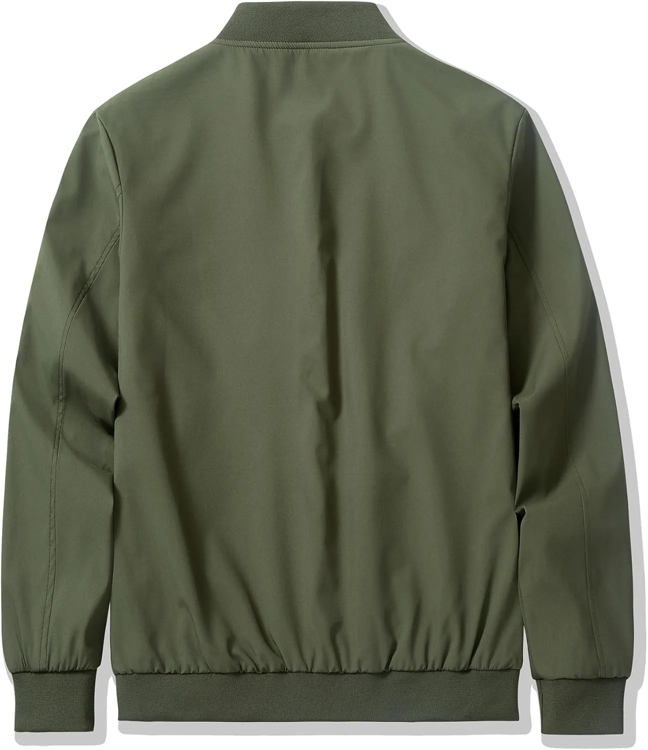 URBANFIND Men's Bomber Jackets Casual Lightweight Windbreaker Fashion Spring Fall Coats