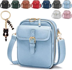 Urvashi Crossbody Leather Bag, 2025 Upscale Collaboraten1 Crossbody Leather Bag, Crossbodys Purse with Built in Wallet