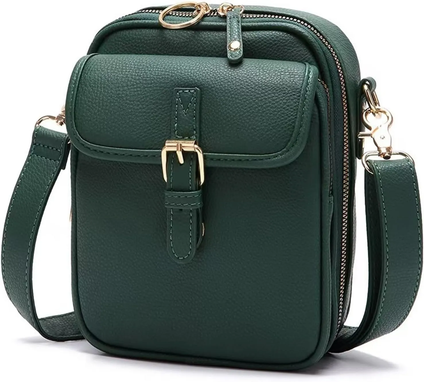 Urvashi Crossbody Leather Bag,Tojoyride crossbody bag, Women'S Anti-Theft Retro Crossbody Bag With Multiple Card Slots