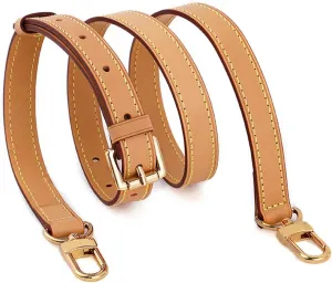 Vachetta Leather Crossbody Strap for SPEEDY L V Handbag Replacement Shoulder Strap