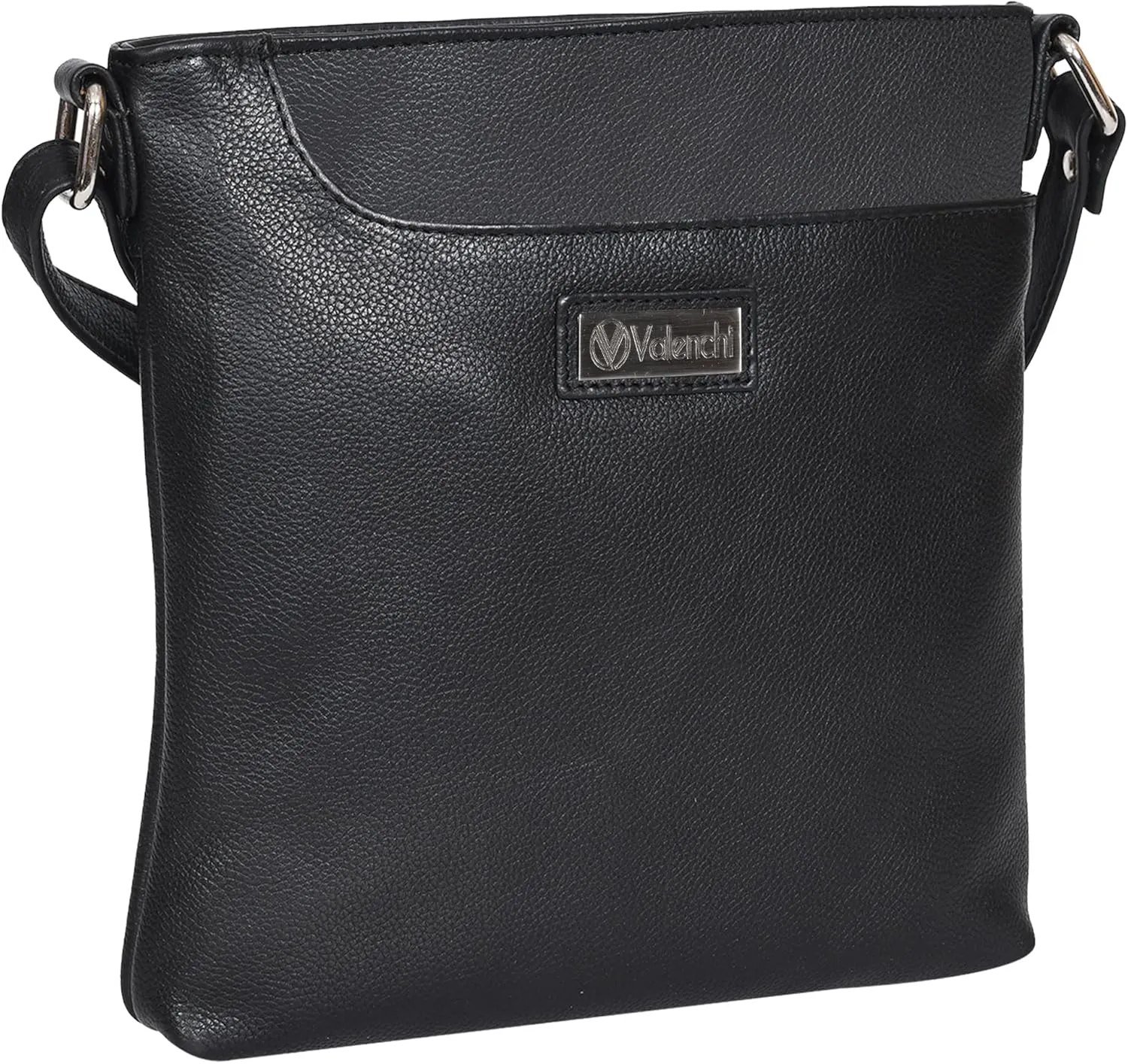 VALENCHI Leather Crossbody Bags for Women - Women's Crossbody Handbags - Trendy Leather Purse for Women - Ladies Sling Bag