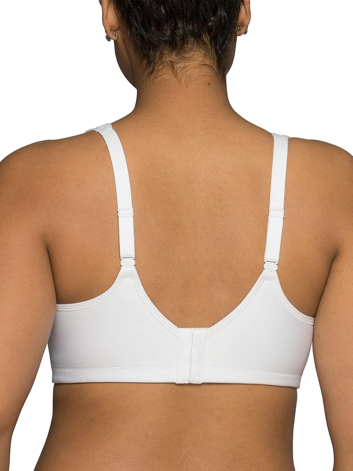 Vanity Fair Women's Medium Impact Sports Bras for Women, Breathable, Moisture Wicking, Padded Cups up to DDD