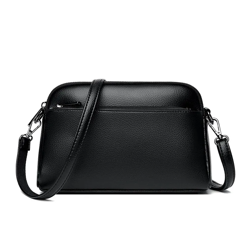 Vegan Leather Crossbody Bag – Stylish & Functional Handbag for Women