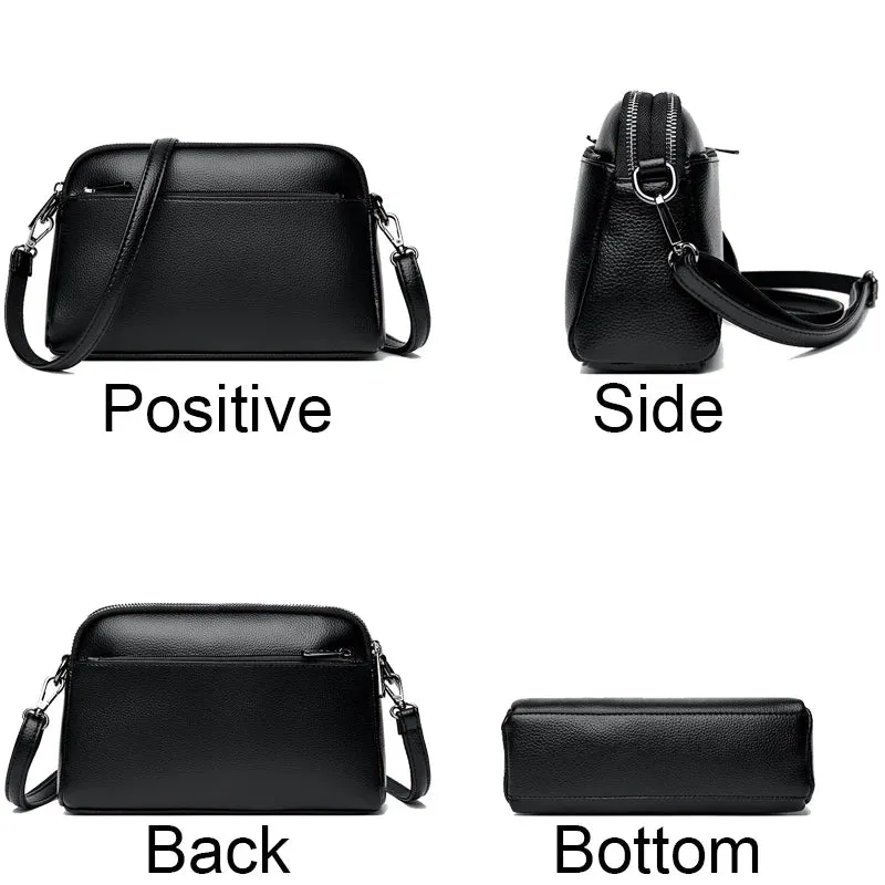Vegan Leather Crossbody Bag – Stylish & Functional Handbag for Women