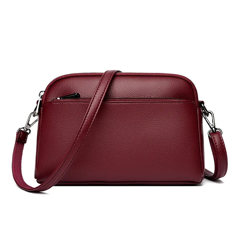 Vegan Leather Crossbody Bag – Stylish & Functional Handbag for Women