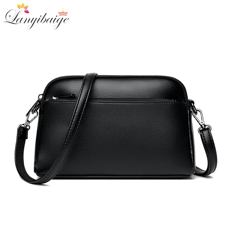 Vegan Leather Crossbody Bag – Stylish & Functional Handbag for Women