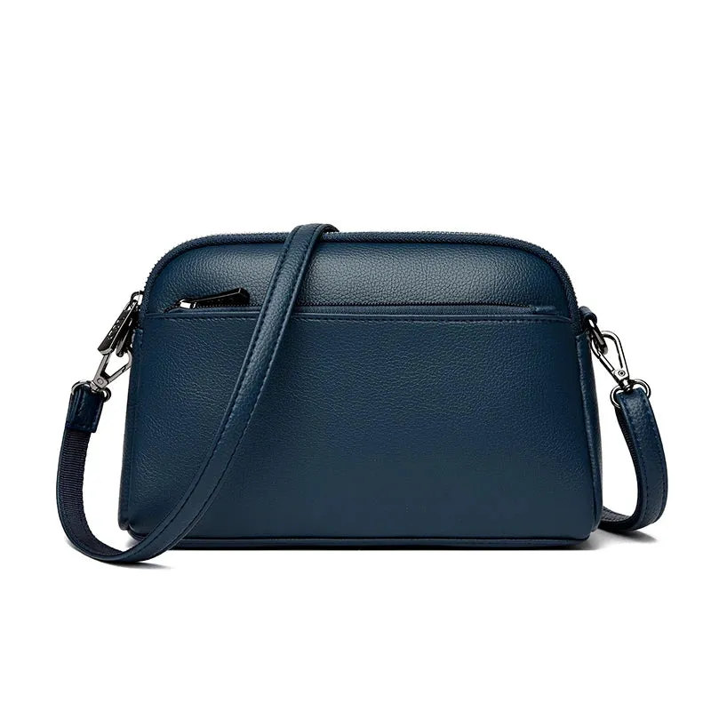 Vegan Leather Crossbody Bag – Stylish & Functional Handbag for Women
