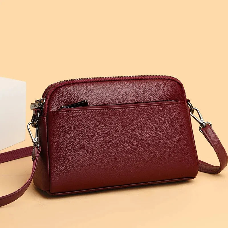 Vegan Leather Crossbody Bag – Stylish & Functional Handbag for Women