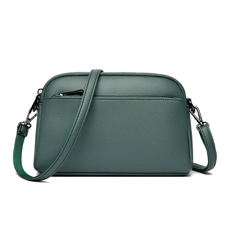 Vegan Leather Crossbody Bag – Stylish & Functional Handbag for Women