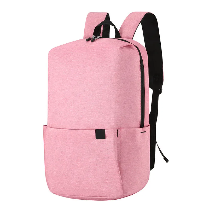 Versatile Colorful Unisex Can Be Added Backpacks