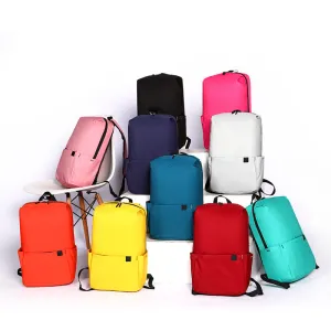 Versatile Colorful Unisex Can Be Added Backpacks