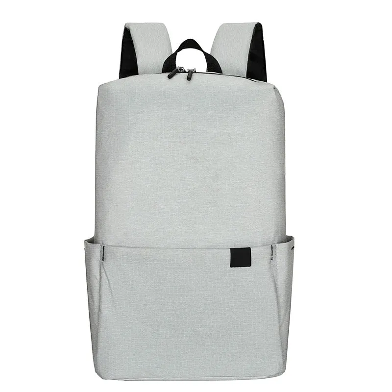 Versatile Colorful Unisex Can Be Added Backpacks