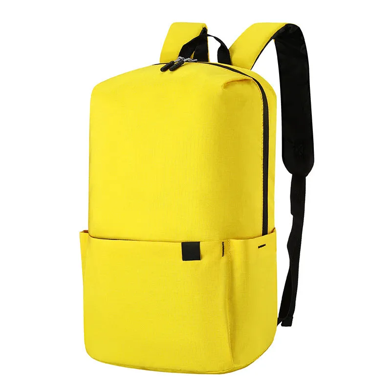 Versatile Colorful Unisex Can Be Added Backpacks