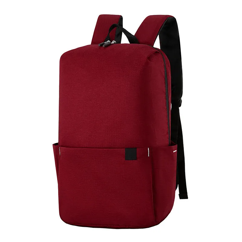 Versatile Colorful Unisex Can Be Added Backpacks