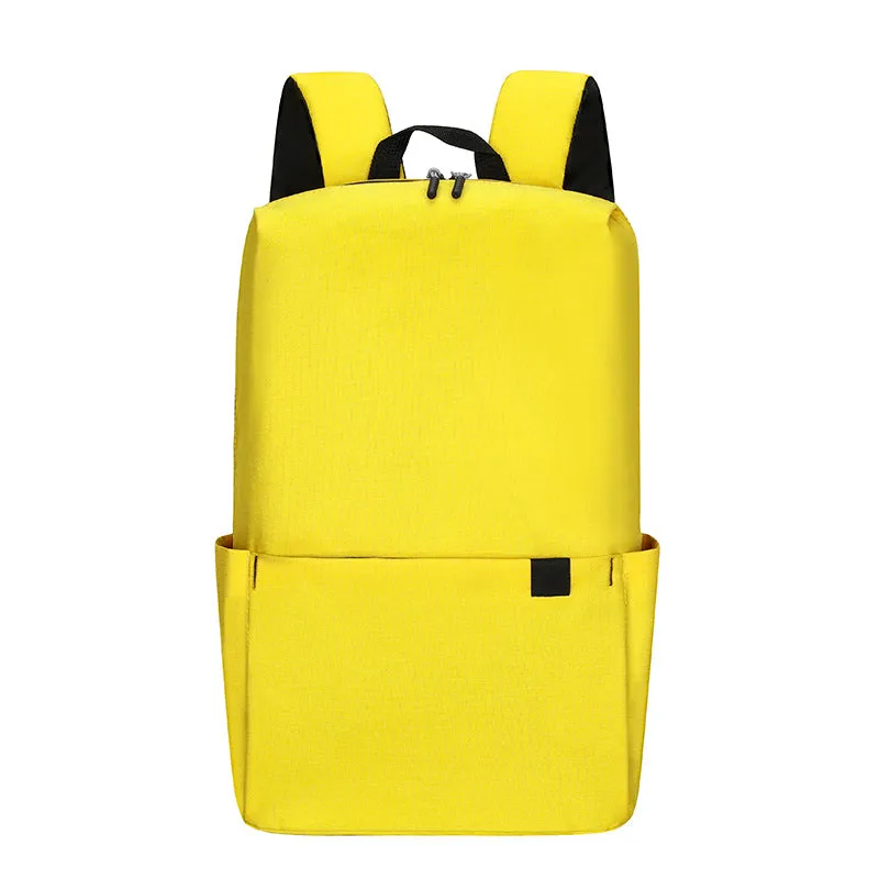 Versatile Colorful Unisex Can Be Added Backpacks