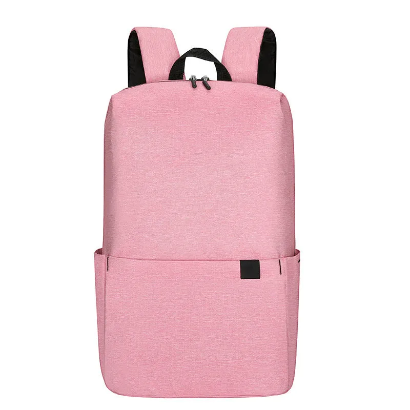 Versatile Colorful Unisex Can Be Added Backpacks