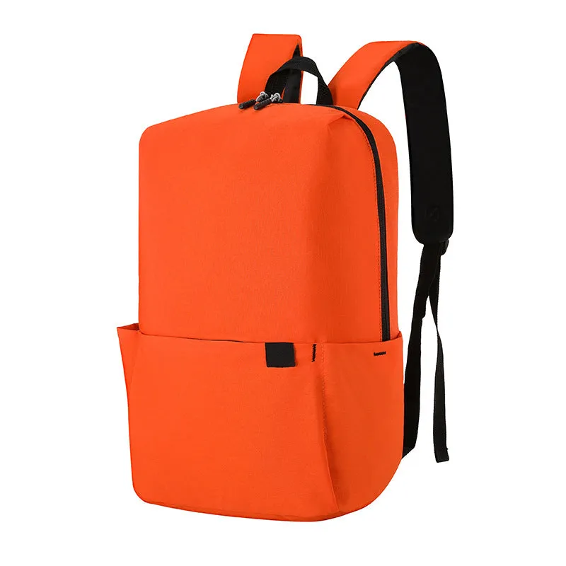 Versatile Colorful Unisex Can Be Added Backpacks