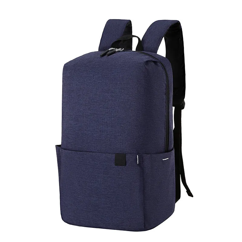 Versatile Colorful Unisex Can Be Added Backpacks