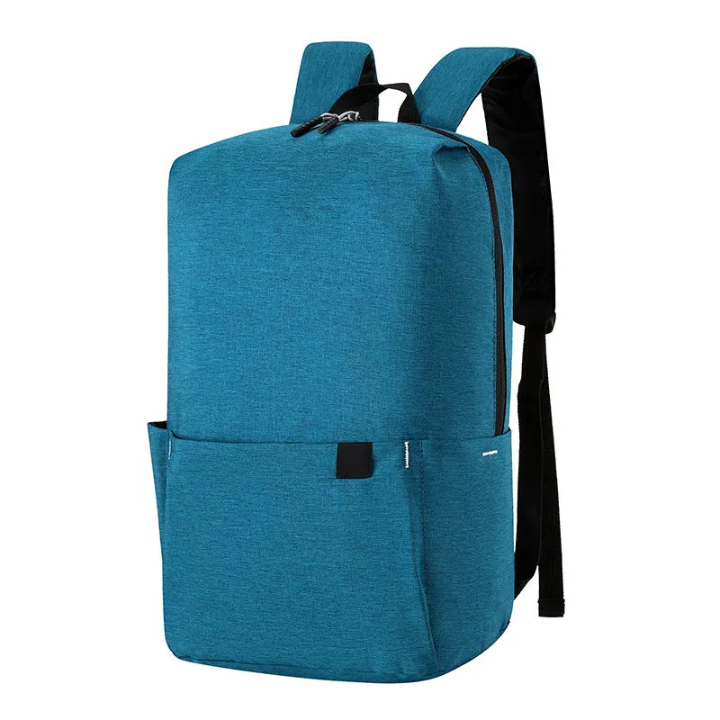 Versatile Colorful Unisex Can Be Added Backpacks