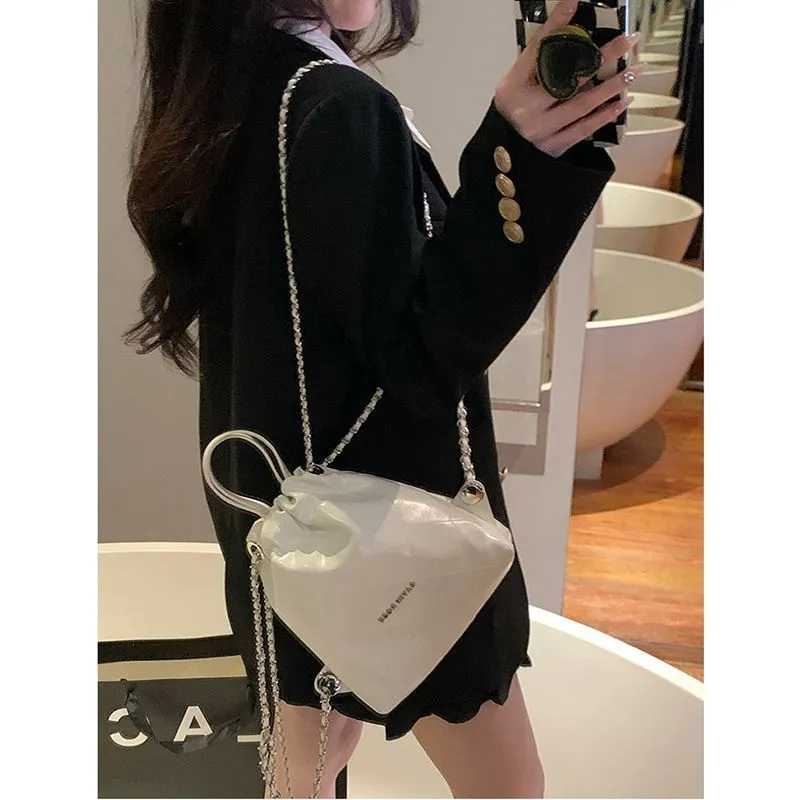 Versatile Design Sense Large Capacity Chain Backpacks