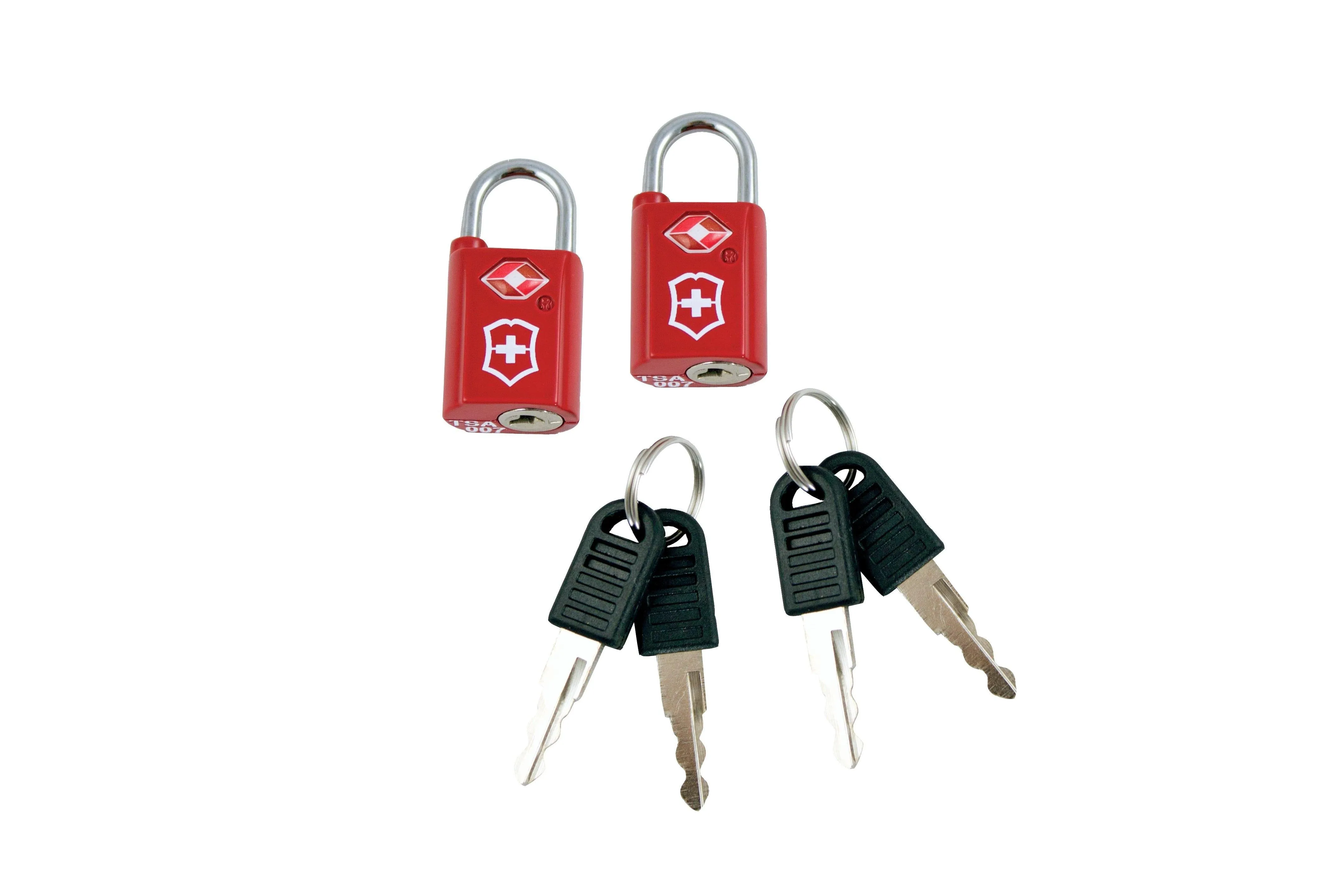Victorinox Lifestyle Accessories 4.0 Travel Sentry Approved Key Lock Set