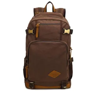 Vintage Canvas Backpack