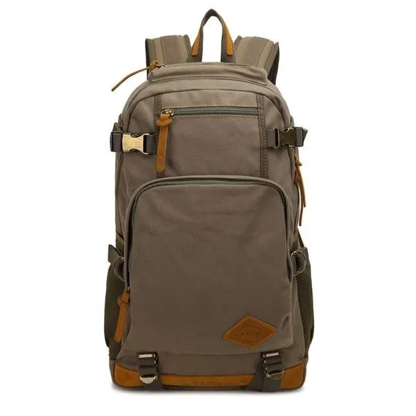 Vintage Canvas Backpack