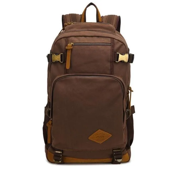 Vintage Canvas Backpack