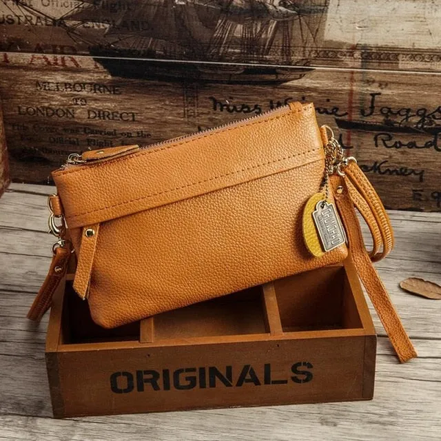 Vintage Cute Small Handbags Genuine leather