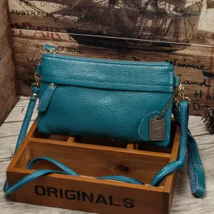 Vintage Cute Small Handbags Genuine leather