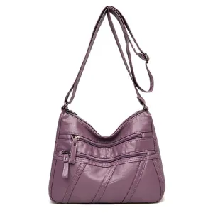 Vintage Leather Women's Bags - Luxury Small Designer Shoulder Crossbody Bag
