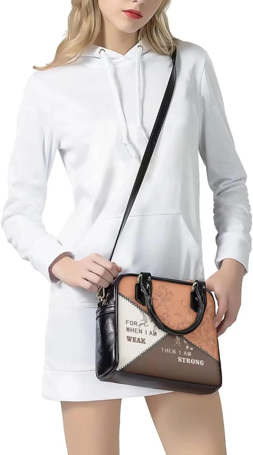 Vintage Purses and Handbags for Women, Waterprooof Satchel Purses and Handbags, Top Handle Handbag