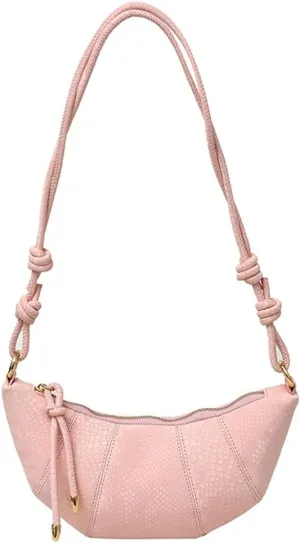 Vintage Simple Dumpling Handbag Fashion Cute Women Cross Body Bag Casual Work Travel Shoulder Bag Zipper Top 2025