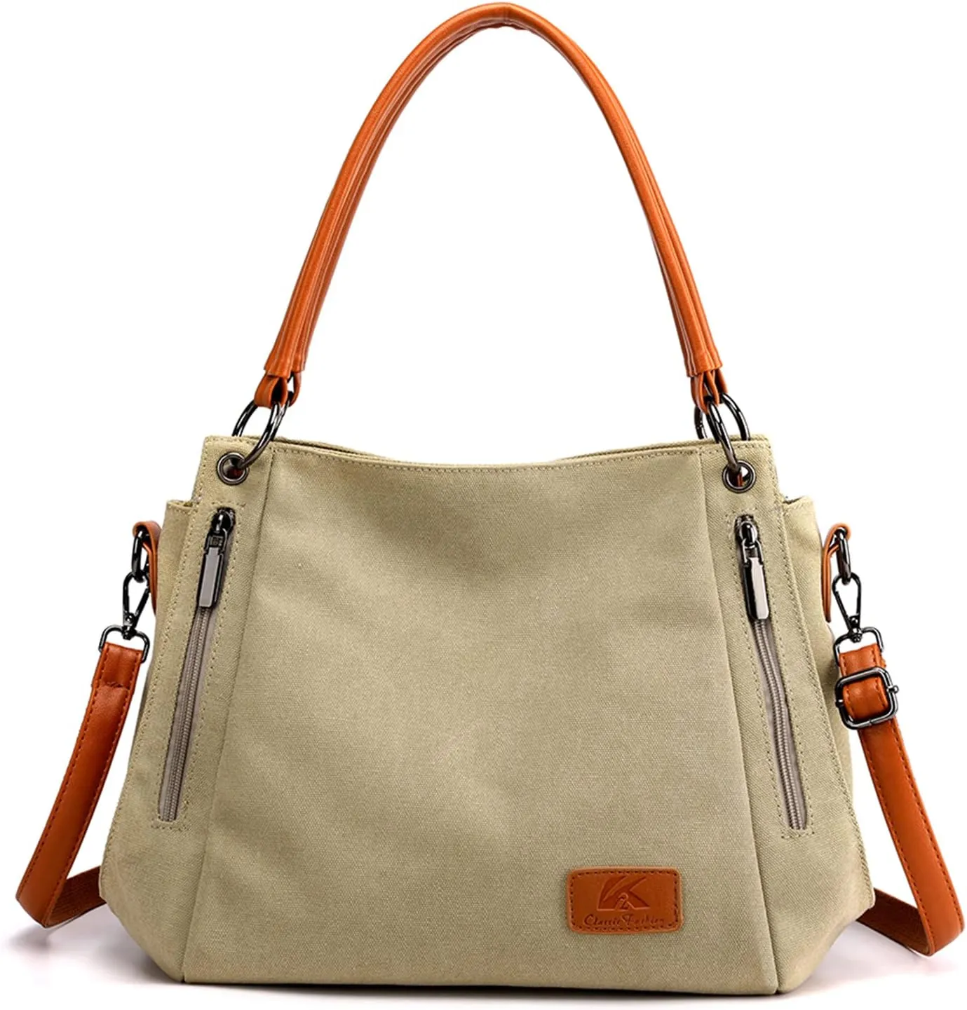 Vintage Women Handbag Canvas Shoulder Bag Large Capacity Messenger Bag