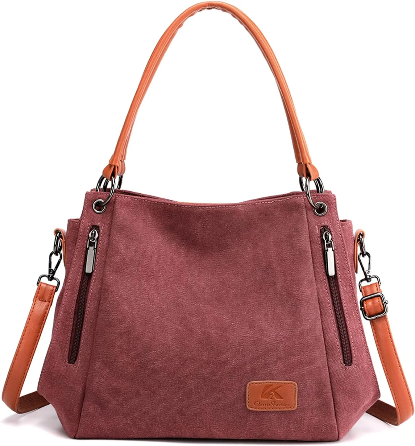 Vintage Women Handbag Canvas Shoulder Bag Large Capacity Messenger Bag
