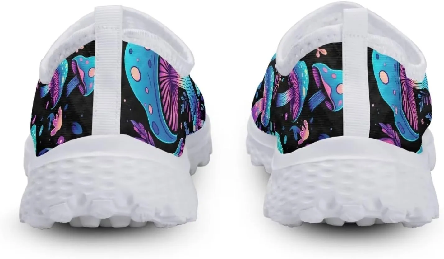 Walking Shoes for Women Men Sports Sneaker Flat Mesh Shoes Breathable Trainers