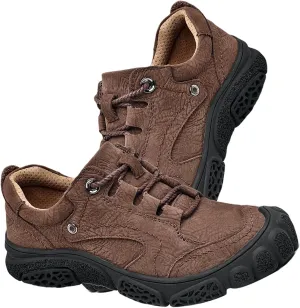 Walking Shoes Mens Leather Hiking Shoes Outdoor Camping Climbing Trekking Shoes