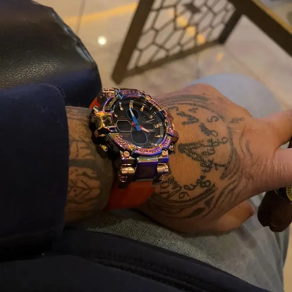 Watches Fashion Men Sports 5ATM Waterproof Watch Multi Function LED Digital Shockproof Stylish‌ Outdoor Watches for Men