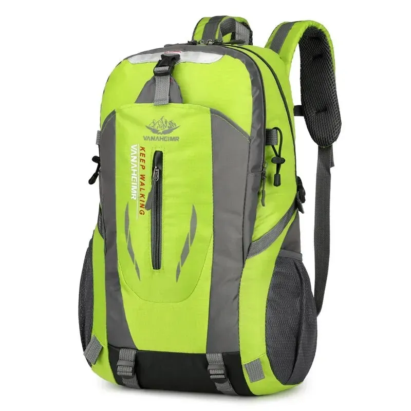 Water Resistant Outdoor Travel Backpack 20lt