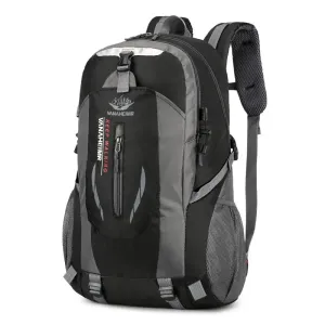 Water Resistant Outdoor Travel Backpack 20lt
