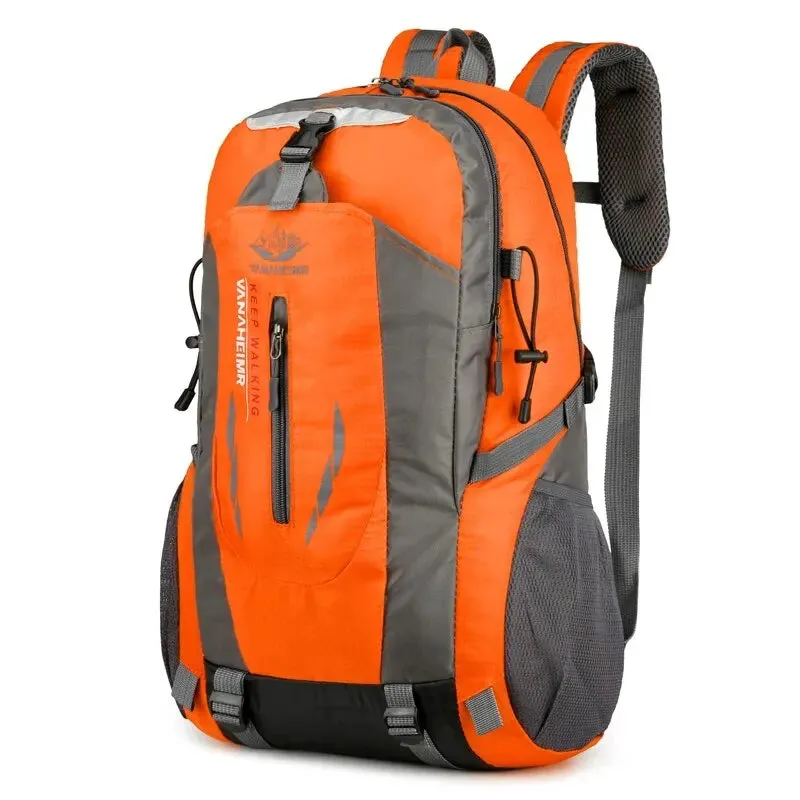 Water Resistant Outdoor Travel Backpack 20lt